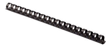 Fellowes 52325 Binding Comb,3/8 In,41 To 55 Sheet,pk100 Aan