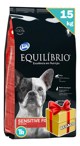 Equilibrio Pieles Sensibles 15 Kg + Obsequio Y Envío S Cargo