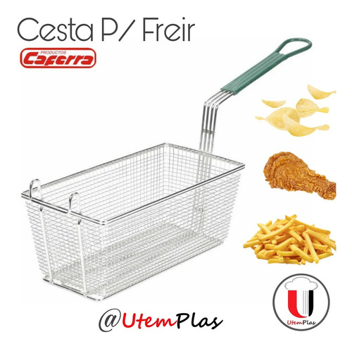 Cesta Para Freir, Cesta De Inmersión Freidora
