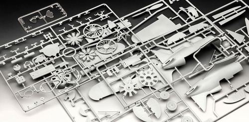 Polikarpov I-16 Type 24 Rata Escala 1/32 Revell 03914