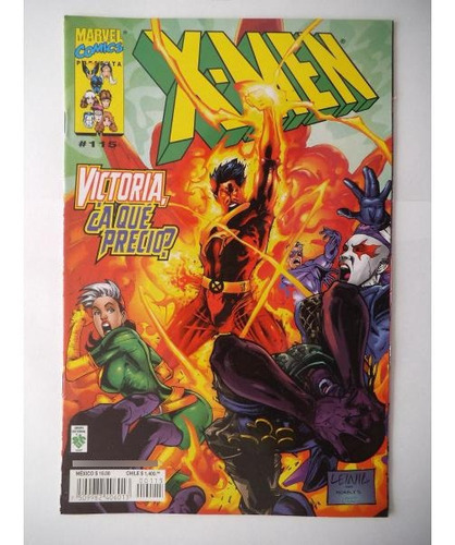 X-men 115 Editorial Vid