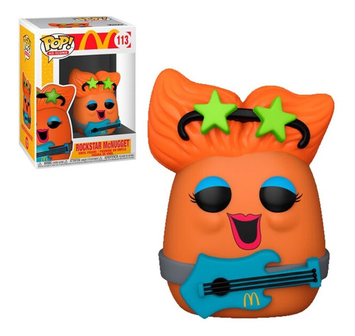 Funko Pop! - Mcdonald's - Rockstar Mcnugget (113)