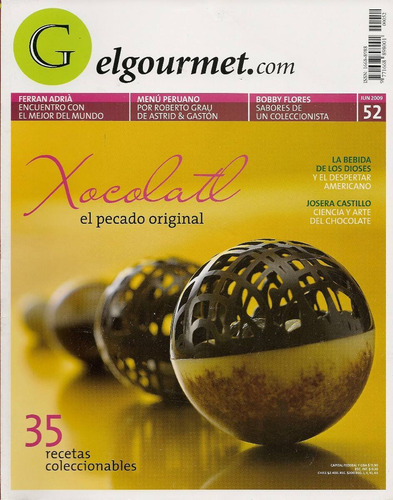 Revista El Gourmet Nº 52