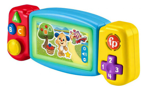 Videojuego Fisher-price Aprende Conmigo, Control Luz Sonido