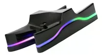 Comprar Cargador Mando Ps4 Doble Cargador Playstation 4 Led Ufo