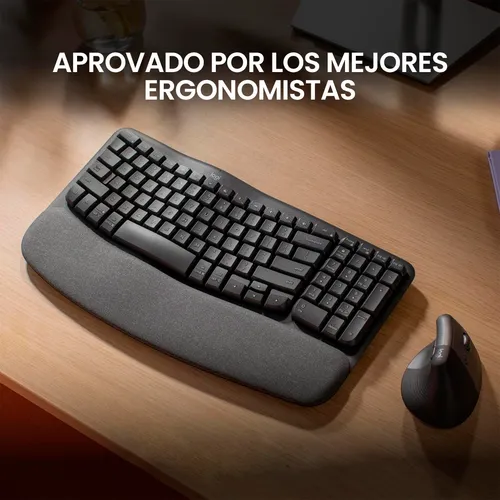 Teclado microsoft ergonomico inalambrico hotsell
