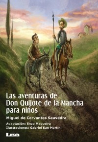 Las Aventuras De Don Quijote De La Mancha Para Ni\os - #d