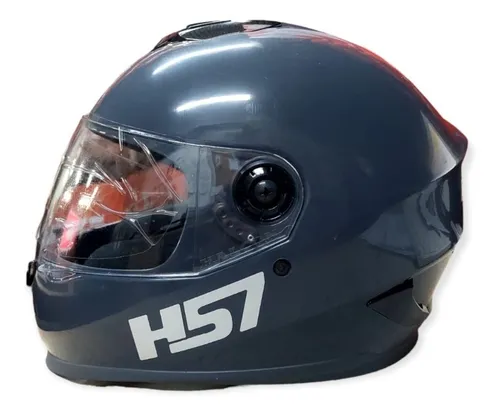 Casco Integral Halcon H57 Gris En Teo Motos Env o gratis