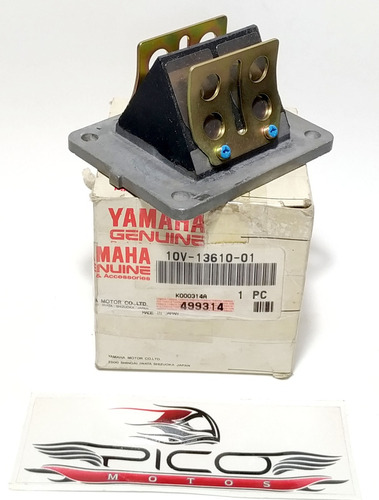 Válvula De Palheta Para Yamaha Dt / Rd / Yz 125 (original)