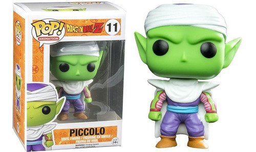 Funko Pop 11 Piccolo Dragon Ball Z