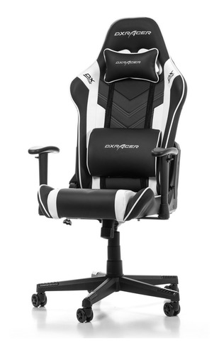 Imagen 5 de 10 de Silla De Escritorio Dxracer Prince 132 Gamer Ergonómica