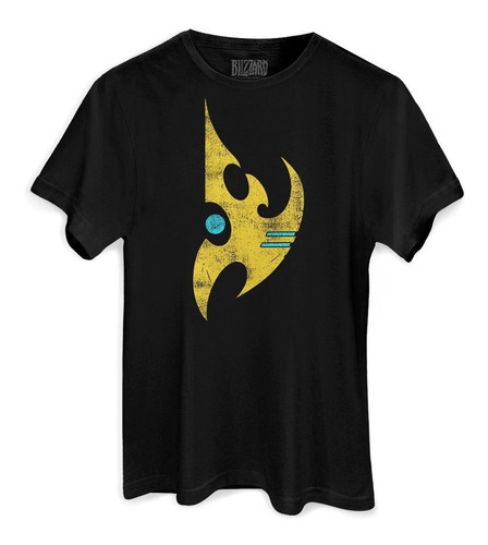 Camiseta Masculin Blizzard Starcraft 2 Protoss Bandup!