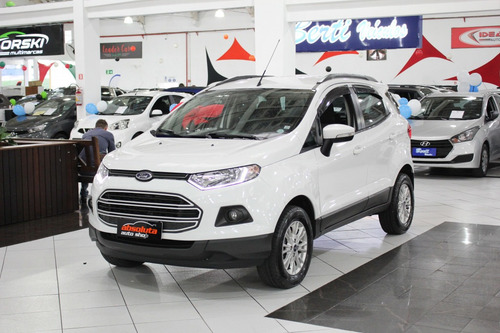 Imagem 1 de 14 de Ford Ecosport 1.6 Se 16v Flex 4p Manual