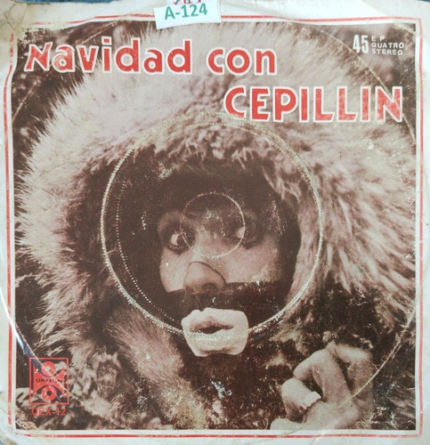 Vinilo Single De Cepillin - Navidad Con ( A124 - E2