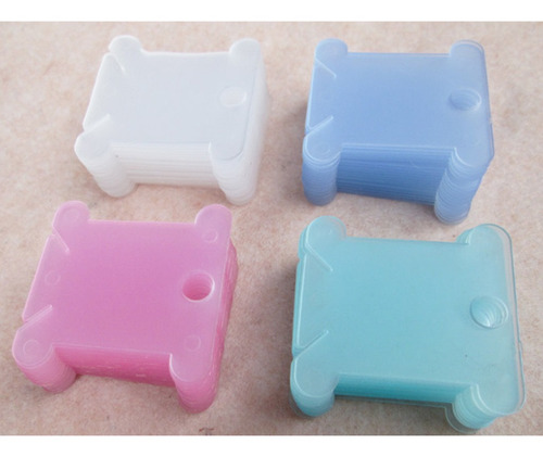 100pcs Hilo Bobinas Punto De Cruz Bordado De Hilo Artesanal