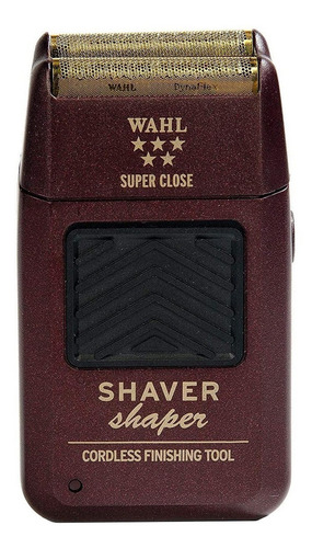 Rasuradora Wahl Professional 5 Star Shaver roja 120V