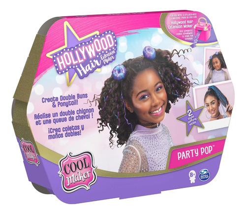 Cool Maker Fashion Pack Extensiones De Moda Party Pop