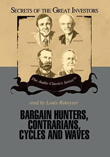 Bargain Hunters, Contrarians, Cycles And Waves (secrets Of The Great Investors), De Lowe, Janet. Editorial Knowledge Products, Tapa Dura En Inglés