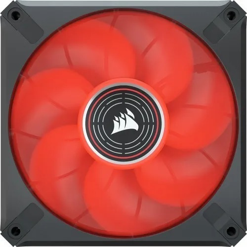 Cooler Gabinete Corsair Ml120 Elite Red 120mm