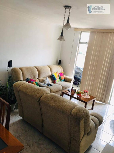 Imagem 3 de 23 de Apartamento Com 3 Dormitórios À Venda, 82 M² Por R$ 373.000,00 - São João Clímaco - São Paulo/sp - Ap1651