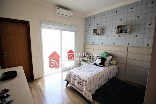 Imagem 25 de 30 de Casa Com 3 Dormitórios À Venda, 309 M² Por R$ 2.000.000,00 - Condomínio Villa Lobos - Paulínia/sp - Ca0801