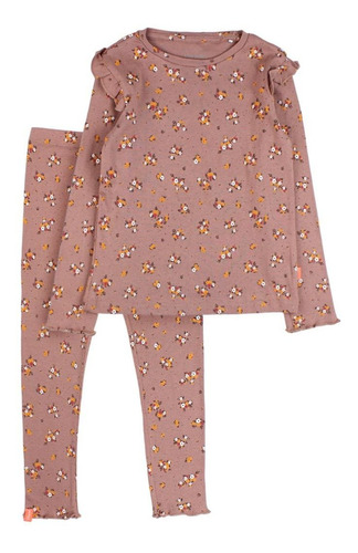 Pijama Must Have Café Claro Ficcus