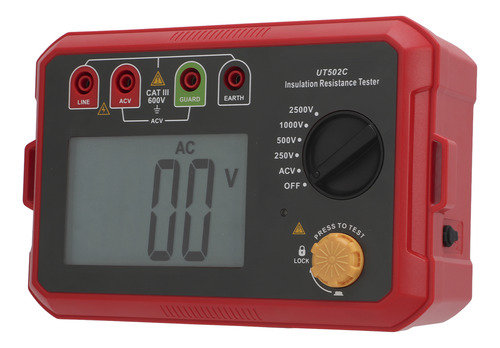 Detector De Fugas De Circuito Ut502c, Medidor De Resistencia