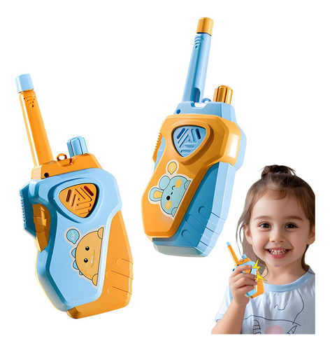 Walkie Talkies Para Niños Juguete De Radio Walkie Talkie Ave