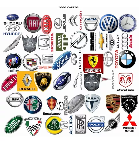 Stickers Calcomanias Pegatinas Logos Carros Marca X 50 | Cuotas sin interés