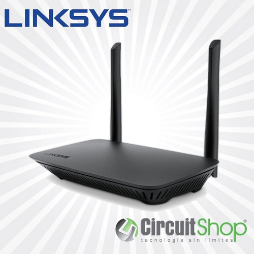 Router Linksys Dual Band Ac1000 E5350 2 Antenas Circuit Shop