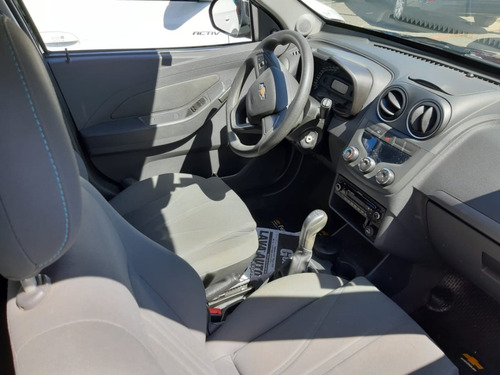 Chevrolet Agile Lt 2014 Usado#7