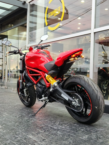 Imagen 22 de 25 de Ducati Monster 797 Con Accesorios! Mi