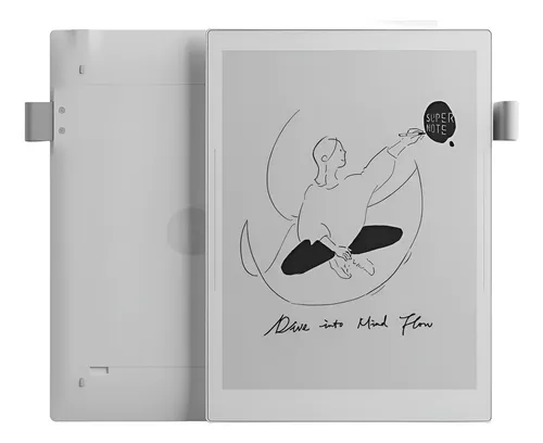 Supernote Manta A5 X2 Capa Cinza + Caneta Metal | Parcelamento sem