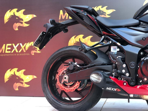 Imagem 6 de 7 de Escapamento Esportivo Suzuki Gsx-s 750a Hurricane - Mexx