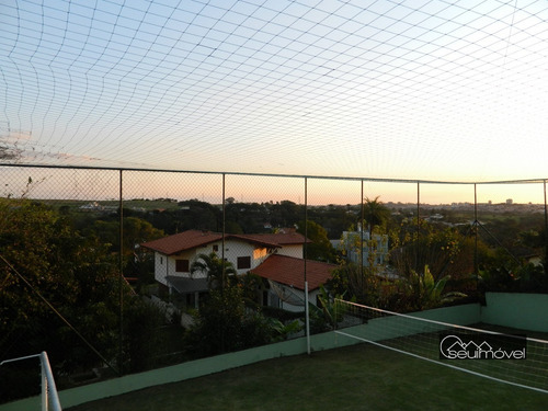 Casa À Venda, 800 M² Por R$ 1.500.000,00 - Condomínio Campos De Santo Antônio - Itu/sp - Ca0681
