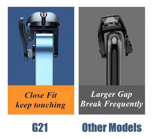 Gatillos Para Juego Gamer G21 Celular