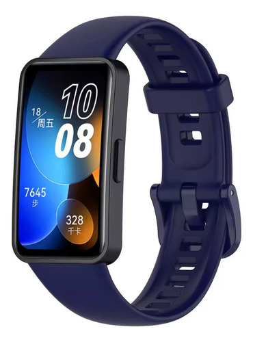 Correa Silicona Para Huawei Band 10 9 8 Nfc
