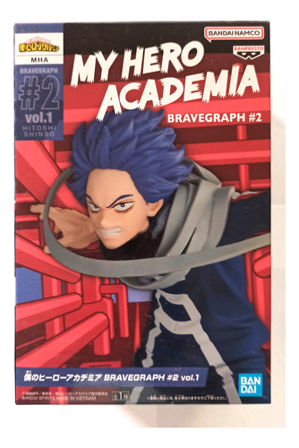 Figura Hitoshi Shinso My Hero Academia Bandai