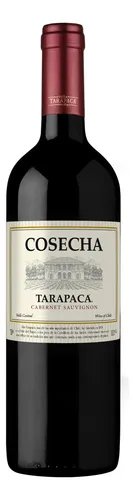 comprar Vinho chileno tinto Tarapacá Cosecha Cabernet Sauvignon 750ml