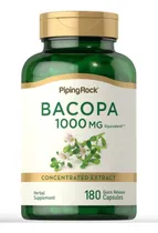 Comprar Bacopa 1000 Mg X 180 Capsulas Piping Rock