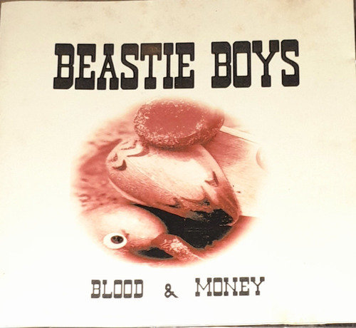 Beastie Boys Blood & Money Cd Live Usa 2004 Excelente! 