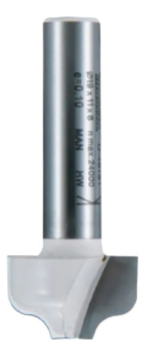 Fresa para Moldura Cono Romano Makita D-49650 con vástago 1/4 radio 1/8