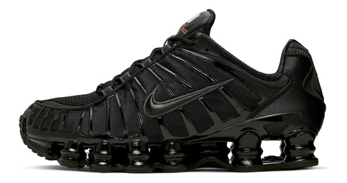 Zapatillas Nike Shox Tl Black Metallic Av3595-002   