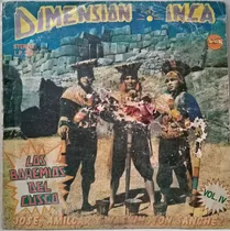 Comprar Jch- Los Bohemios Del Cuzco  Dimensión Inca Vol.4  Huayno Lp