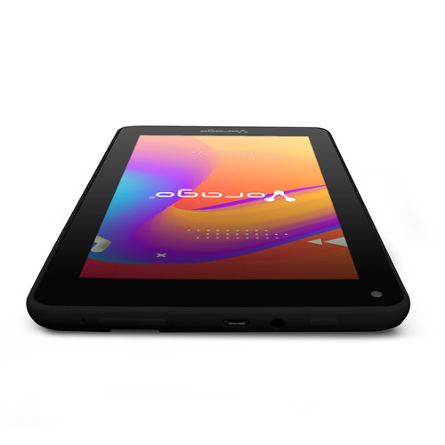 Tablet Vorago Pad-7 V6 Negro, Pantalla 7 , 32gb Y 2gb De Memoria Ram, Microsd (max 64gb), Wifi, Bluetooth, Doble Cámara, Android 11 Certificado