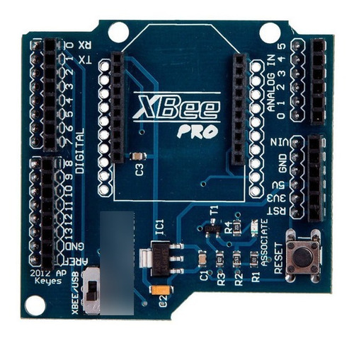 Modulo Shiel Wireless Xbee Pro V03