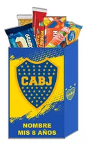 Comprar Bolsita Imprimible Cumpleaños Boca Juniors