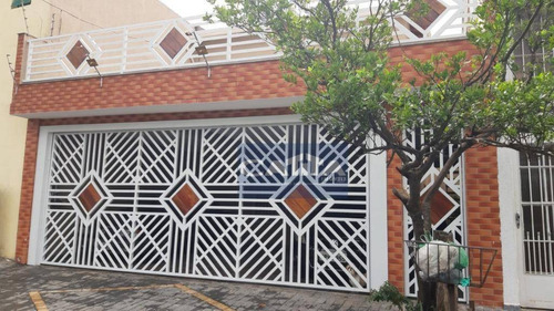 Imagem 1 de 30 de Sobrado Á Venda No Jardim Santa Maria - So15080