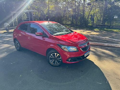 Chevrolet Onix ONIX HATCH LTZ 1.4 8V FLEXPOWER 5P MEC