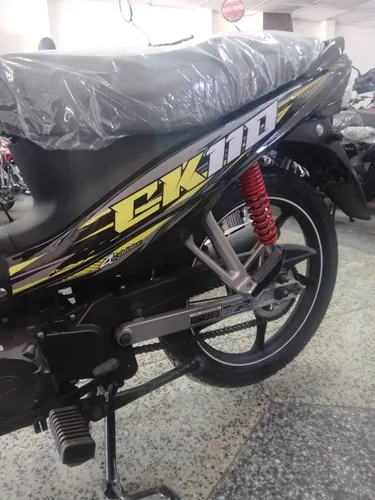 Keeway Ck 110cc 100% Financiada - Tomamos Tu Moto Usada